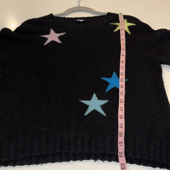 Rails Multi Color Stars Sweaters size small - Picture 6 of 10